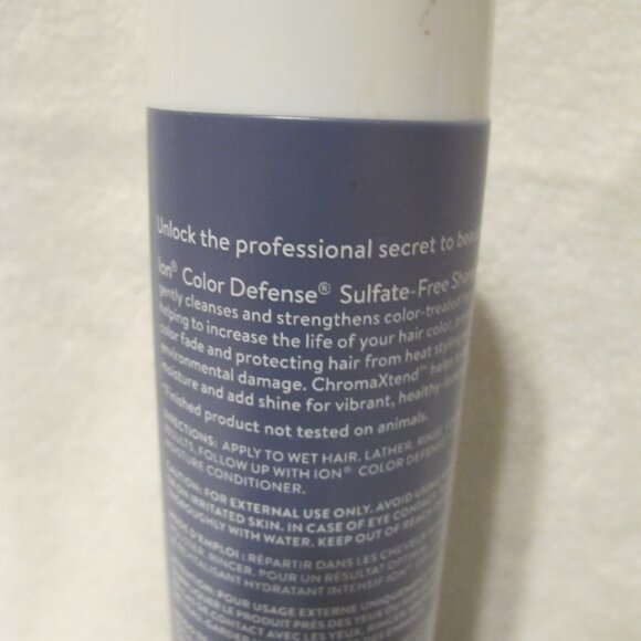 NEW - ion Color Solutions Sulfate Free Shampoo - Picture 6 of 8